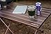 TREKOLOGY Camping Table That Fold Up Lightweight Small Folding Table Portable Folding Camp Table Beach Table for Sand Small Collapsible Side Table
