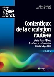 Contentieux de la circulation routière