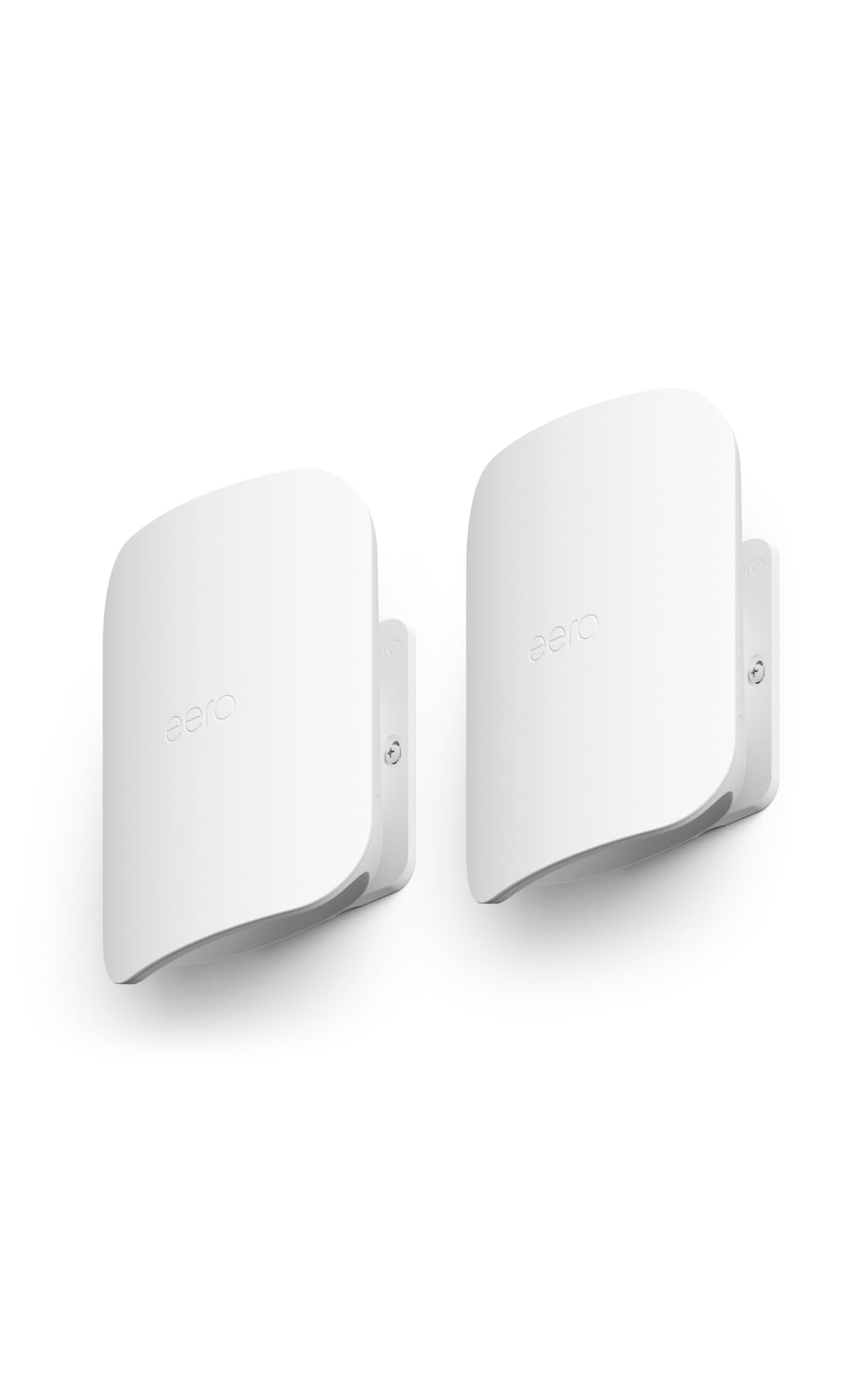 Amazon eero Outdoor 7 dual-band mesh wifi system (newest model) - Weatherproof rating of IP66, Coverage up to 30,000 sq. ft. outdoors, 2-pack, Includes two 30W PoE+ adapters