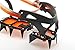 Rongbenyuan Crampon Traction Device Strap Type Crampons Ski Belt High Altitude Hiking Slip-Resistant 14 Teeth Mountaineering