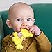 Baby Teething Toy Extraordinaire - Little Bambam Giraffe Teether Toys by Bambeado. Our BPA Free Teethers Help take The Stress Out of Teething, from Newborn Baby Through to Infant -Yellow