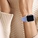 YC YANCH Compatible with for Apple Watch Band 38mm 40mm, Soft Silicone Sport Band Replacement Wrist Strap Compatible with for iWatch Series 5/4/3/2/1, Nike+, Sport, Edition, S/M, Lilac
