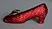 Fete Miniature Shoe - Ruby Slipper