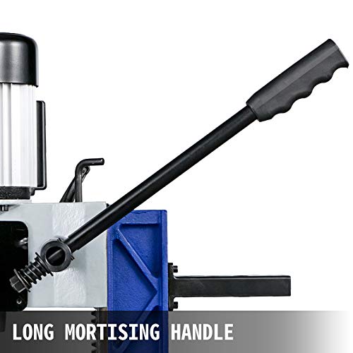 VEVOR Benchtop Mortising Machine 3/4HP 120V, Bench Mortiser with Table