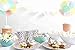 Gold Plates and Cups set for 50 - Disposable Gold paper plates and cups 150 pcs total. Bonus Party Printables Ebook included