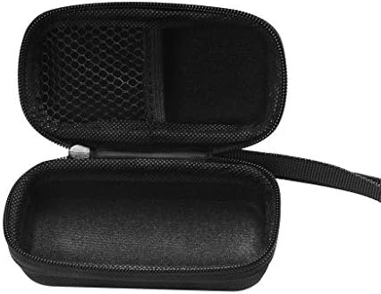 ❤❤❤ SHUDAGE Travel Protective Bag Case Compatible Samsung Gear IconX, Full Protective Anti-Lost Pouch Protective Cover Case for Samsung Gear IconX SM-R140 2018 ❤❤❤ (Carbon Black)