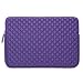 Evecase HP Stream 11 11-r020nr/11-y010nr/11-d010nr Notebook 11.6 inch Laptop Carrying Sleeve Pouch Case - Purple