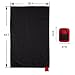 XHJD Outdoor Pocket Blanket Portable Ultralight Mini Waterproof Folding Mat Picnic Beach Camping Hiking Festival Traveling Blanket Mat 43x28 inch