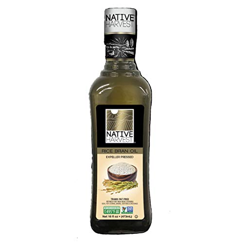 Native Harvest Non-GMO Rice Bran Oil 473ml (16 fl.oz) - Thumbnail 2