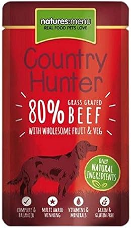 natures menu country hunter beef
