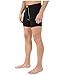 Saxx Underwear Men's 24-Seven Boxer Fly Black Medium