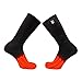 SAVIOR HEAT Heated Socks for Men Women Rechargeable Battery Electric Socks Winter Foot Warmer Outdoor Skiing Hunting Fishing