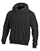 Champion Mens Double Dry Action Fleece Pullover Hood (S700)- Black, Medium