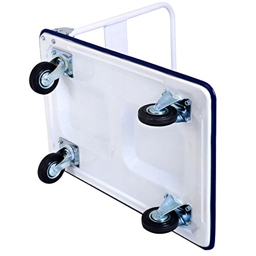 6 Goplus+Folding+Platform+Rolling+Flatbed