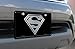 Chroma 001949 'Superman Logo' Metal Tag License Plate