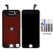cellphoneage For iPhone 6 4.7 Inch New LCD Touch Screen Replacement Digitizer Assembly Repair Dispaly Replacement Black with Free Repair Tool Kits (Black.)