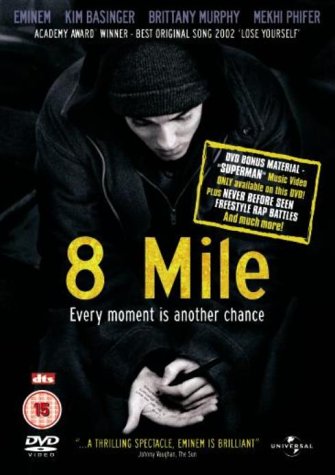 #81 — 8 Mile [DVD] [2003]