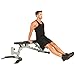 Fitness Reality X-Class 1500 lb Light Commercial Utility Weight Bench with Detachable Leg Lock Down