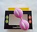 XISE Brand New Smart Duotone Ben Wa Ball Weighted Female Kegel Vaginal Tight Exercise, Pink Color