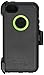OTTERBOX Defender Series Case for iPhone 5C - Retail Packaging - Apple Green/Slate Grey