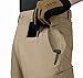 LAPG Men's Urban Ops Tactical Pants, Gusseted Crotch Lightweight Cargo Pants, Elastic Waistband Ripstop Work Pants, Water & Stain Resistant Pants for Men, Khaki, 34W x 32L