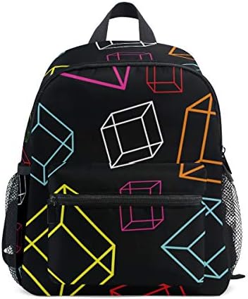 正方形 子供用 デイパック リュック 軽量 ジュエリー 安全ベルト キッズ プレゼント 大容量 3 8歳 保育園 マルチ 子供用 通園 遠足 リュックサック 女の子 男の子 旅 プレゼント ホイッスル B0874hc1cj 新作製品 世界最高品質人気 正規品送料無料 100 品質保証 激安