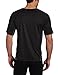 Kanu Surf Men's CB Rashguard UPF 50+ Swim Shirt (Regular & Extended Sizes), Black, 3X
