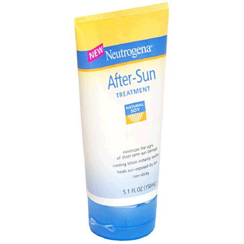 Neutrogena Aftersun Treatment, Natural Soy, 5.1 Fluid Ounce