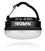Supernova® Rechargeable Hanging Tent Light & Backpacking Lantern, Ultimate Battery Operated Camping Lantern, Magnetic Base with Retractable Hook, Pocket Sized Yet Ultra Bright Survival Gear (Black)