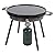 Bayou Classic 18 Inches Outdoor Portable Propane Griddle For Camping, Tailgating, Or BBQ Outdoors. Gas Powered Flat Steel Plate Cooktop For Burgers To Pancakes and More.