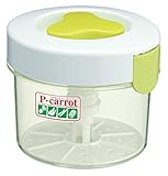 JapanBargain 3871 Round Pickle Press 1.6 Liter White