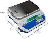 Adam Equipment Cruiser CKT 8H Checkweighing Scale 8kg 0.1g Bench Stainless view 7