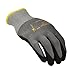 G & F 1529M-3 EndurancePRO MicroFoam Nitrile Coated Work Gloves for General Purposes, Lightweight Work Gloves, 3 Pair Pack, Medium
