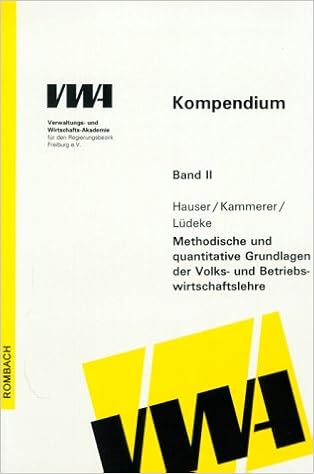 Kompendium Der Verwaltungs Und Wirtschaftakademie Vwa Freiburg