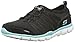 Skechers Sport Women's Gratis Fashion Sneaker (7 B(M), Black/Aqua)