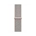 BEA FASHION For Apple Watch Band Soft Breathable Woven Nylon Replacement Sport Loop Band for Apple Watch Series 3/2/1 (Pink Sand, 42mm)