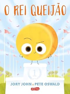 Livro O rei queijão (Esquadrão do Rango)