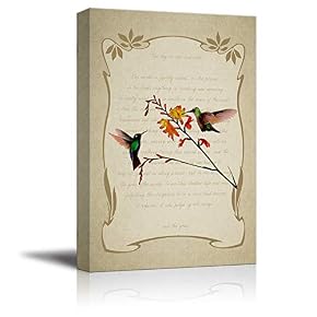 Feather and Animals Home Artwork for Living Room Bedroom