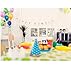 VAPARA DESIGNS 61st Birthday Decorations - 3 Pack of Fun, Artistic 8x10 Birthday Signs - 61st Birthday Gifts for Women and Men - 1959 Party Decorations