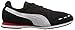 PUMA Unisex-Child Cabana Racer Sneaker, Black White, 5.5 M US Big Kid