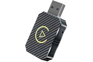 Wireless CarPlay Adapter 2-in-1 for Mercedes Benz GLC 2017-2019 2020 2021 2022 2023 2024 2025 2026, USB Design Plug and Play 