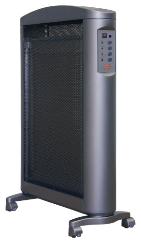Soleus Air HB15R-M2-32  Flat Panel Micathermic Heater with Remote