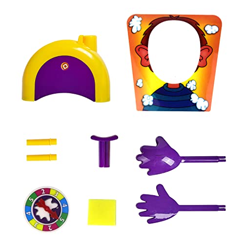 Pie Cream Face Kids Board Game Pie Cream in The Face Game Fun Games