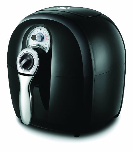 Click Here to See More Images Living Basix LB100 Jet Fry Oil-Free Fryer with Adjustable Temperature Control and Timer