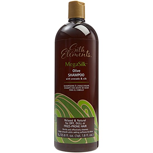 Silk Elements MegaSilk Olive Shampoo, 33.8oz