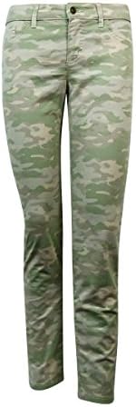 American Living Camouflage Straight-Leg Twill Pants Light Olive - Size 12 Inseam 29