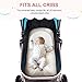 Bassinet Wedge for Baby Reflux | Baby Mattress | Infant Sleep Positioner with Removal Cotton Cover |12-Degree Incline for Better Sleep
