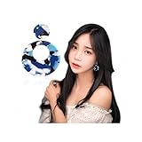 Shoopic Tortoise Shell Acrylic Drop Earring Bohemian Earrings for Women