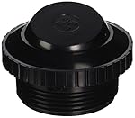 Hayward SP1419ABLK 1-1/2-Inch MIP Black Inlet Fitting Hydrosweep with Slotted Opening