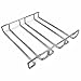 Useful Home | Under Cabinet Hanging Stemware Rack Hold Up To 9 Wine Glasses